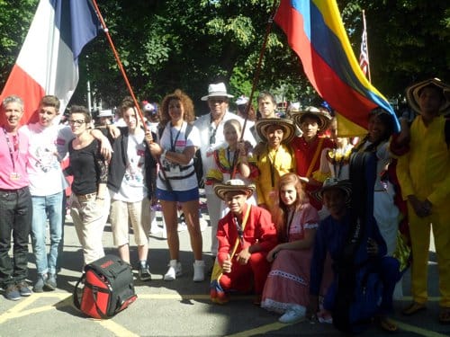 Los niños vallenatos