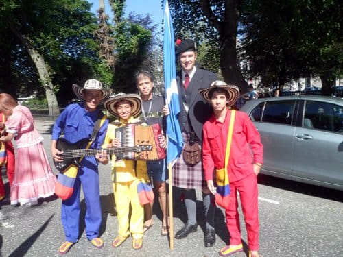 Los niños vallenatos