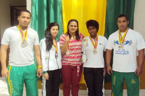 MEDALLISTAS PESAS 1