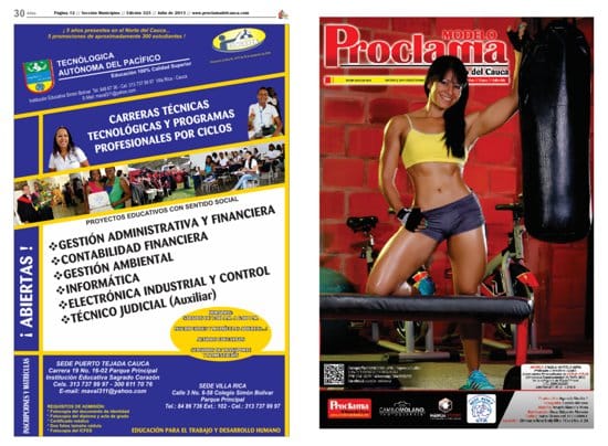 Proclama Edición 325 Sección Municipios