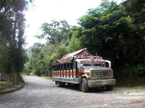 chiva montaña