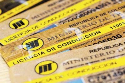 licencia conduccion