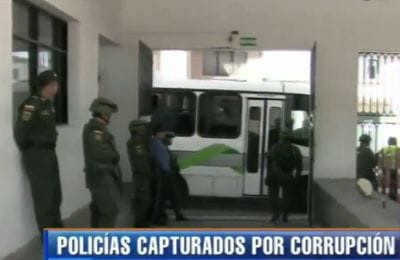 policias capturados