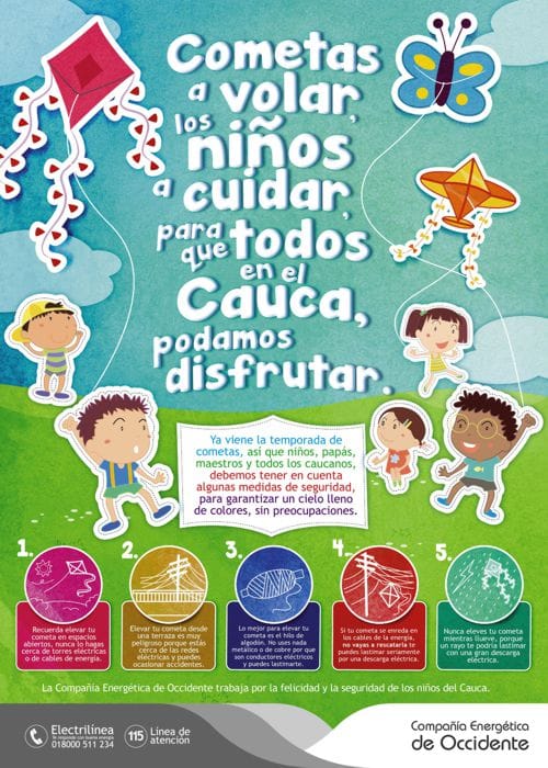 AFICHE - COMETAS