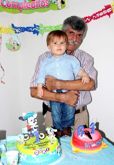 Cumpleaños Juan Angel Luna Galarza - Alfonso Luna Geller