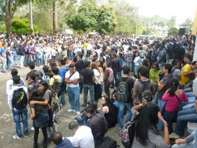 Manifestacion Popayan 2