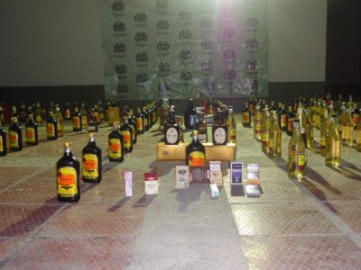 Policia licores 2