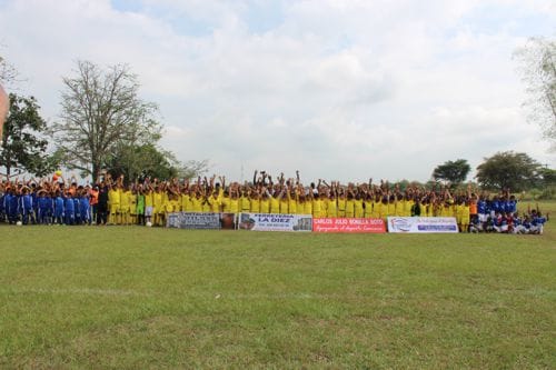 Primer Torneo Departamental de Escuelas de Formación Deportiva del Cauca 2013 Real Santander F. C. 1