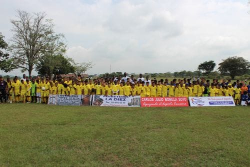 Primer Torneo Departamental de Escuelas de Formación Deportiva del Cauca 2013 Real Santander F. C. 2