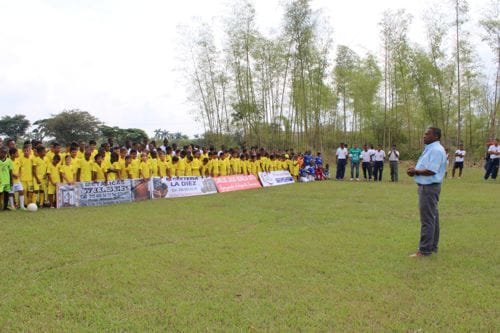 Primer Torneo Departamental de Escuelas de Formación Deportiva del Cauca 2013 Real Santander F. C. 3