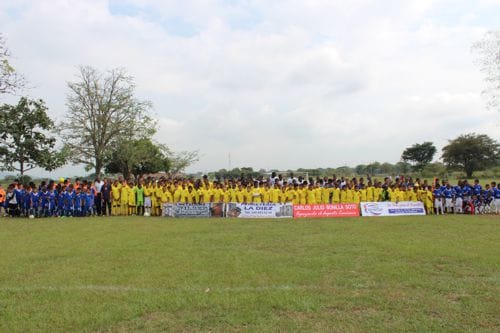 Primer Torneo Departamental de Escuelas de Formación Deportiva del Cauca 2013 Real Santander F. C. 5
