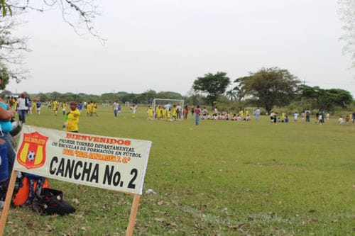 Primer Torneo Departamental de Escuelas de Formación Deportiva del Cauca 2013 Real Santander F. C. 6