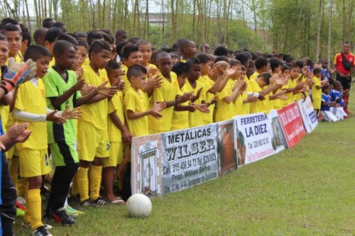 Primer Torneo Departamental de Escuelas de Formación Deportiva del Cauca 2013 Real Santander F. C. 7