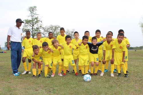 Primer Torneo Departamental de Escuelas de Formación Deportiva del Cauca 2013 Real Santander F. C. 8