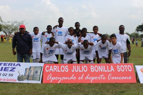 Primer Torneo Departamental de Escuelas de Formación Deportiva del Cauca 2013 Real Santander F. C. 9
