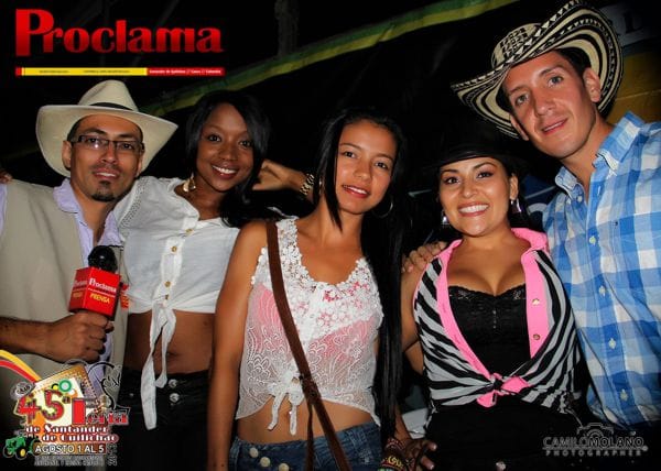 Proclama en ferias de Quilichao 2