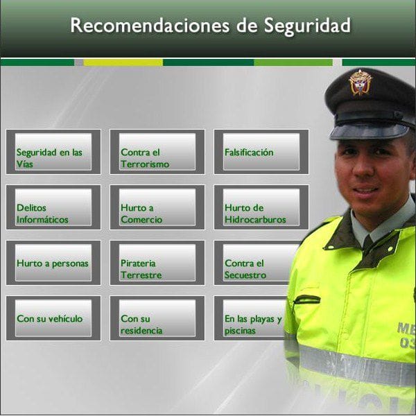 Recomendaciones seguridad