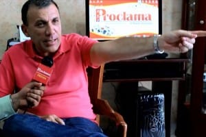 Roy Barreras en Proclama web