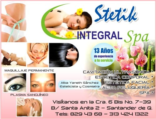 Stetik Integral Spa