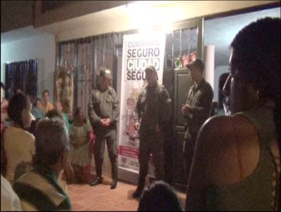 policia barrio nariño
