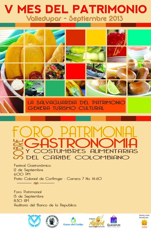 2013-Afiche-Foro y festival gastronómico