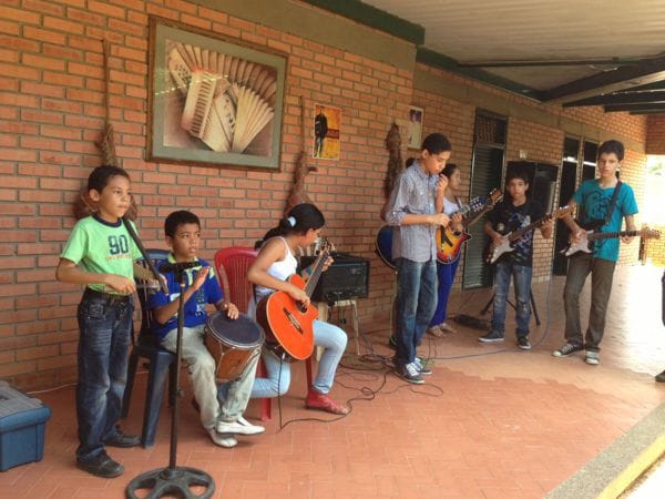Alumnos de Guitarra y Técnica Vocal