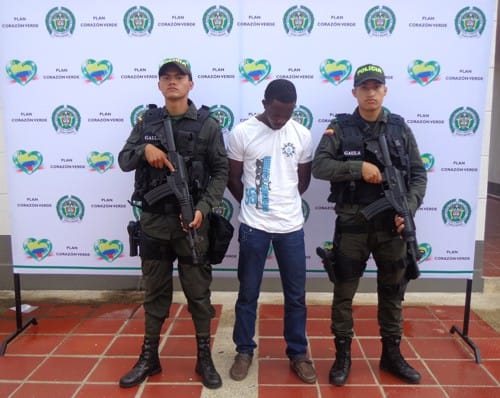 Captura por secuestro extorsivo - Policía