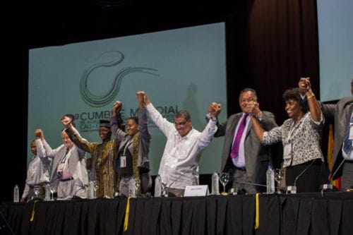Clausura Cumbre afro 2
