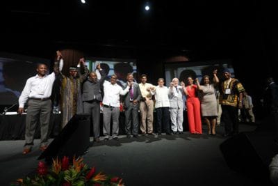 Clausura Cumbre afro