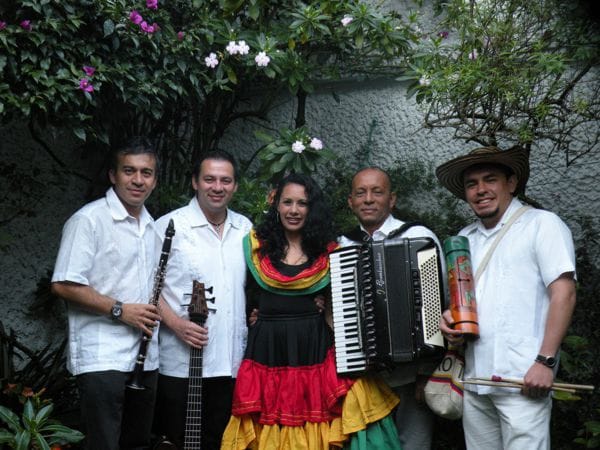 Colombia-L+ícides Romero-Quinteto Colombia Caribe