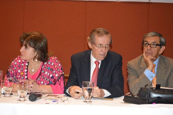 Gloria Flórez, Antonio Navarro y Luis Carlos Avellaneda