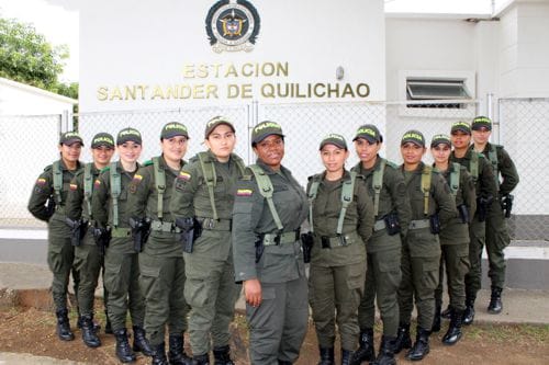 Mujeres policías 2