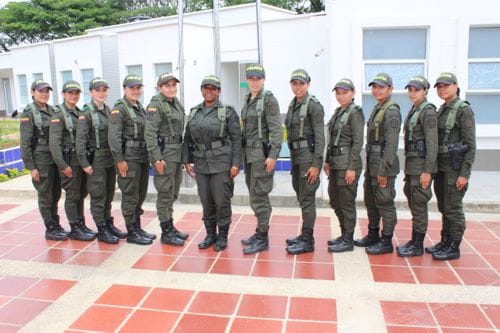Mujeres policías 3