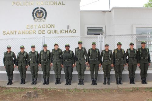 Mujeres policías 4