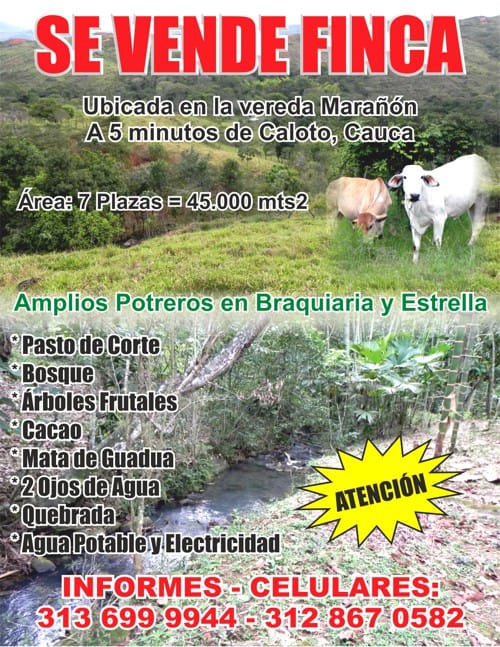 SE VENDE FINCA
