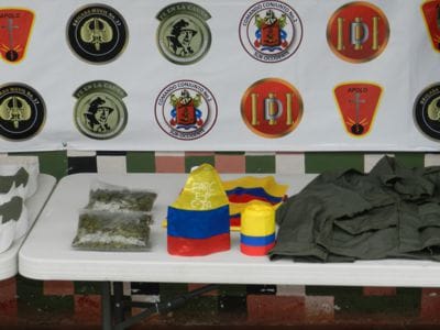 intendencia guerrillera