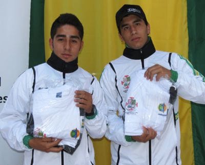 Daniel Felipe González e Iván Darío Muñoz 1