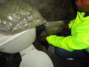 FOTO.ALLANAMIENTO EN PUERTO TEJADA (1)