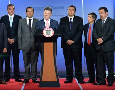 Gobernador e. Oscar Campo en Presidencia