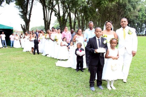 Matrimonio colectivo 1