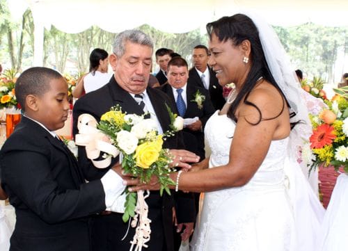 Matrimonio colectivo 5