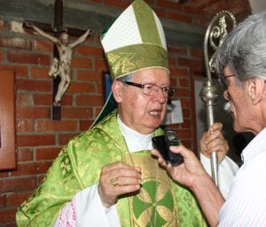 Iván Antonio Marín, arzobispo emérito y administrador apostólico de Popayán