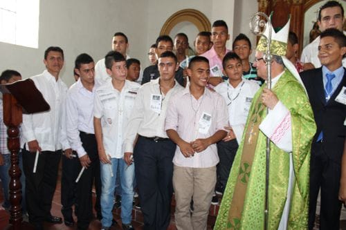 S. E. Monseñor Iván Marín López