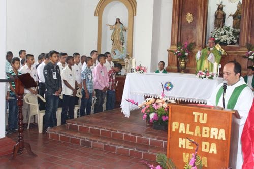 S. E. Monseñor Iván Marín López