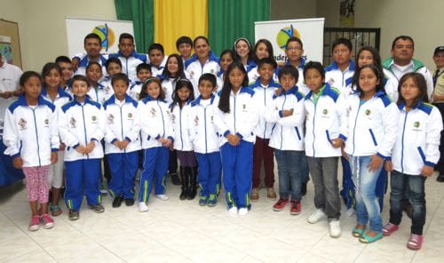 Natación con Aletas del Cauca 1