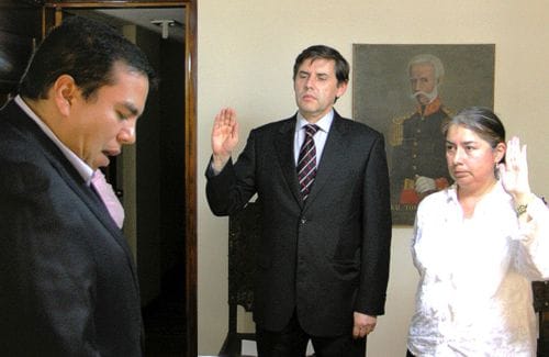 Posesi+¦n Magistrados