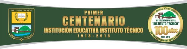 centenario instecnico banner