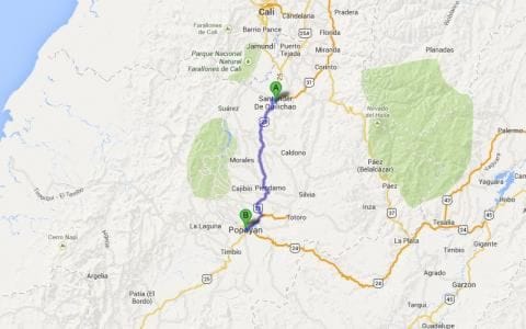 corredor vial