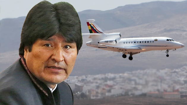 evo morales