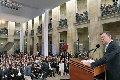 presidente santos